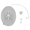 Lionelo Iris 2in1 Elektromos hinta és pihenőszék - Grey Concrete
