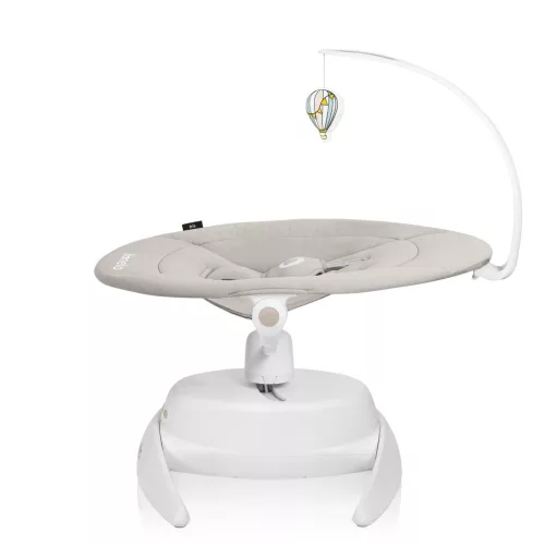 Lionelo Iris 2in1 Elektromos hinta és pihenőszék - Beige Sand