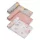 Lionelo Bamboo 3 db-os textilpelenka szett (70x70) - Leaf