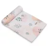 Lionelo Bamboo 3 db-os textilpelenka szett (70x70) - Leaf