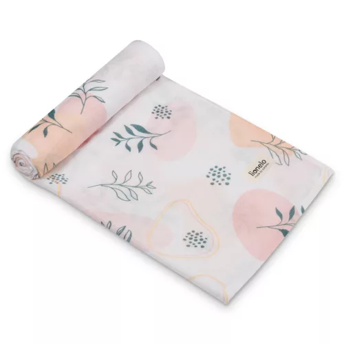 Lionelo Bamboo 3 db-os textilpelenka szett (70x70) - Leaf
