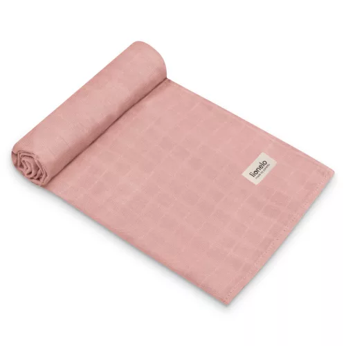 Lionelo Bamboo 3 db-os textilpelenka szett (70x70) - Leaf
