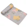 Lionelo Bamboo 3 db-os textilpelenka szett (70x70) - Leaf