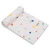 Lionelo Bamboo 3 db-os textilpelenka szett (70x70) - Dot