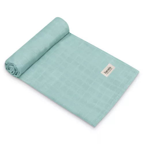 Lionelo Bamboo 3 db-os textilpelenka szett (70x70) - Dot