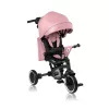 Lionelo Tris Plus tricikli - Pink Rose