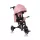Lionelo Tris Plus tricikli - Pink Rose