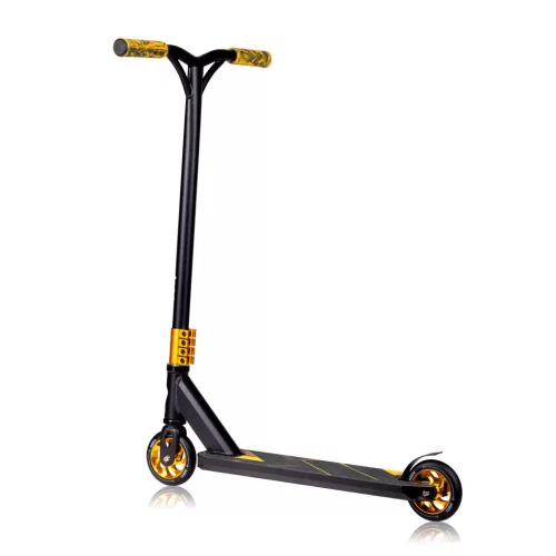 Lionelo Whizz Roller - Black Carbon Yellow