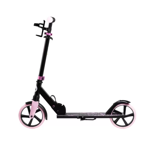 Lionelo Luca összecsukható roller - Black Carbon Pink
