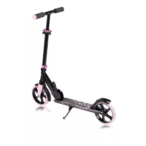 Lionelo Luca összecsukható roller - Black Carbon Pink