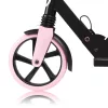 Lionelo Luca összecsukható roller - Black Carbon Pink