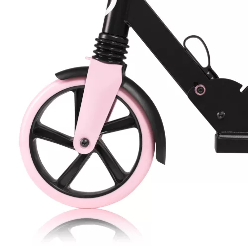 Lionelo Luca összecsukható roller - Black Carbon Pink