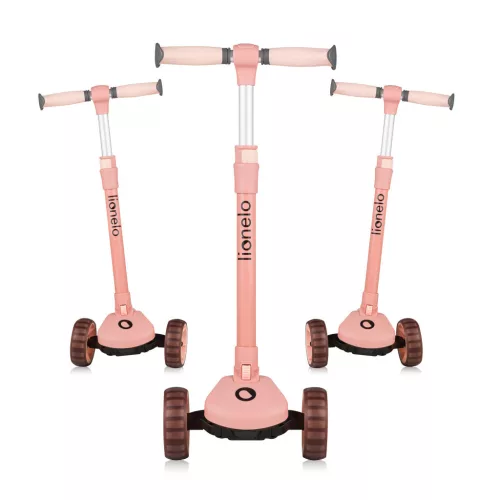 Lionelo Franky 3 kerekű 2in1 roller - Pink Rose