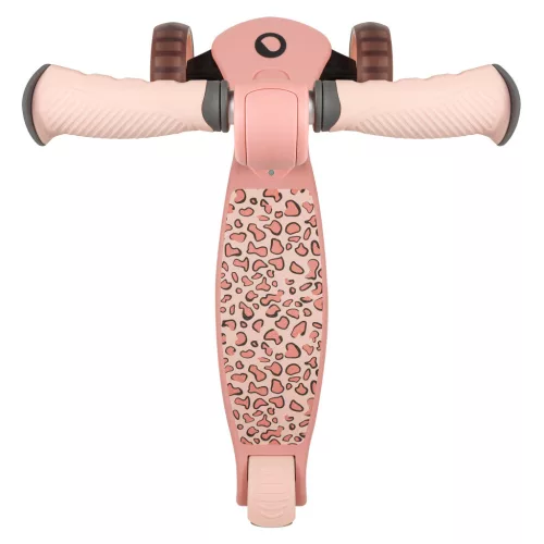 Lionelo Franky 3 kerekű 2in1 roller - Pink Rose