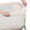 Lionelo Leonie 3az1-ben babaágy, bababölcső és babaöböl - Beige Sand