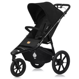 Lionelo Azura terepjáró sport babakocsi - Black Onyx