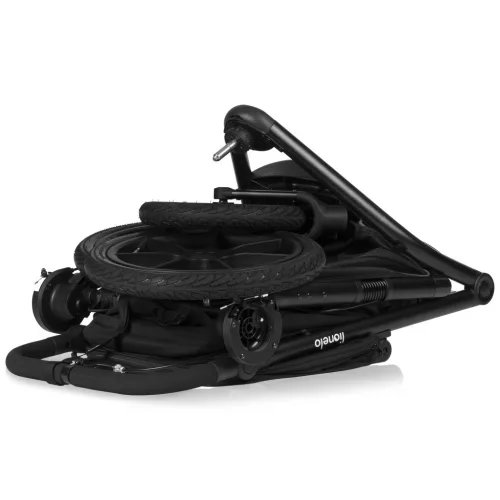 Lionelo Azura terepjáró sport babakocsi - Black Onyx