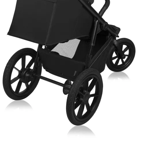 Lionelo Azura terepjáró sport babakocsi - Black Onyx