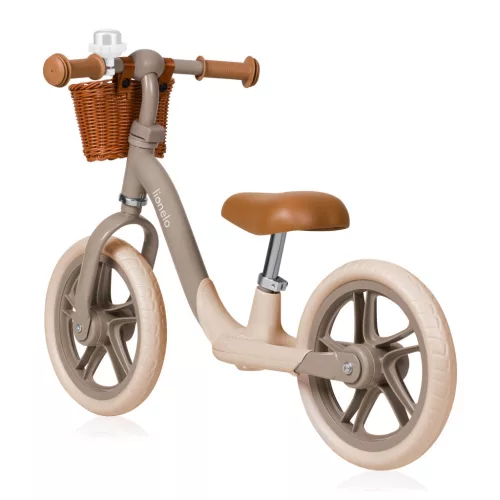Lionelo Alex Plus futóbicikli (12") - Beige Sand