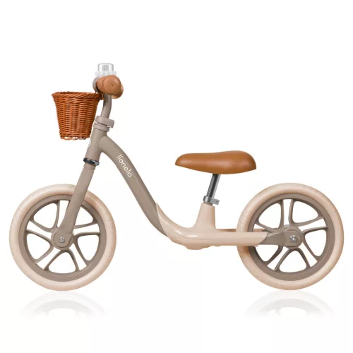 Lionelo Alex Plus futóbicikli (12") - Beige Sand