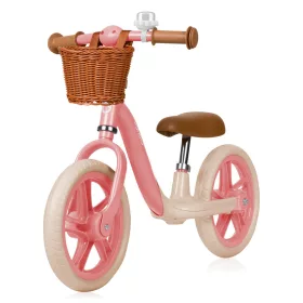 Lionelo Alex Plus futóbicikli (12") - Pink Rose