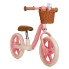 Lionelo Alex Plus futóbicikli (12") - Pink Rose