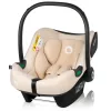 Lionelo Astrid i-Size Babahordozó 40-87 cm - Beige Sand