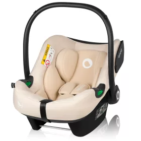 Lionelo Astrid i-Size Babahordozó 40-87 cm - Beige Sand