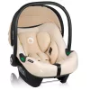 Lionelo Astrid i-Size Babahordozó 40-87 cm - Beige Sand