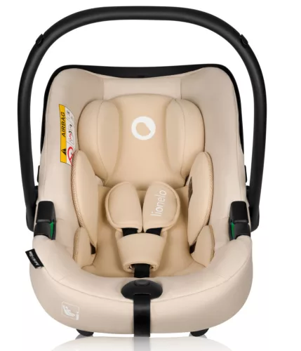Lionelo Astrid i-Size Babahordozó 40-87 cm - Beige Sand