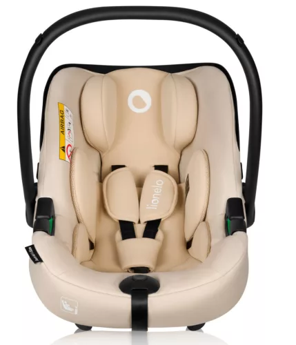 Lionelo Astrid i-Size Babahordozó 40-87 cm - Beige Sand