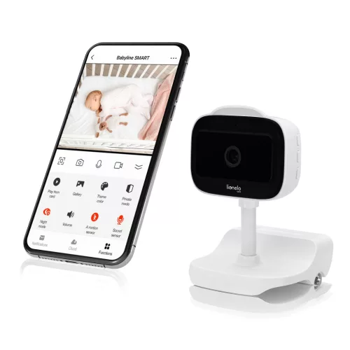 Lionelo Babyline Go bébiőr