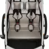 Lionelo Cama 2in1 kerékpár utánfutó és babakocsi - Grey Stone