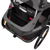 Lionelo Cama 2in1 kerékpár utánfutó és babakocsi - Grey Graphite