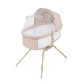 Lionelo Malin Evo utazóágy - Beige Natural