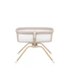Lionelo Malin Evo utazóágy - Beige Natural