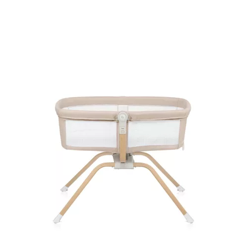 Lionelo Malin Evo utazóágy - Beige Natural