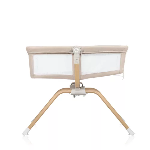 Lionelo Malin Evo utazóágy - Beige Natural