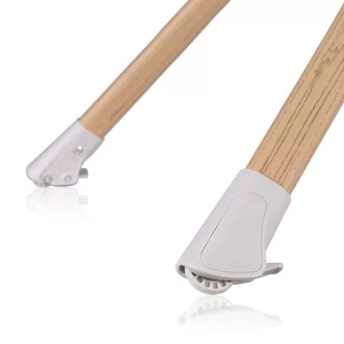 Lionelo Malin Evo utazóágy - Beige Natural