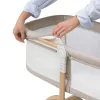 Lionelo Malin Evo utazóágy - Beige Natural