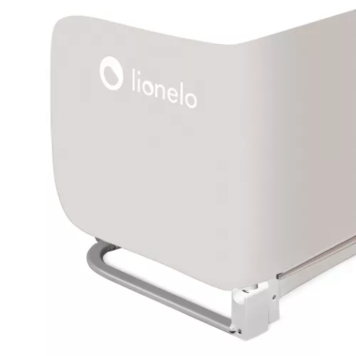 Lionelo Lora Hordozható leesésgátló - Beige Sand (105x43x46 cm)