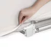 Lionelo Lora Hordozható leesésgátló - Beige Sand (105x43x46 cm)
