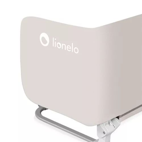 Lionelo Lora XL Hordozható leesésgátló - Beige Sand (150x46x38 cm)