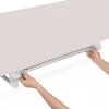 Lionelo Lora XL Hordozható leesésgátló - Beige Sand (150x46x38 cm)