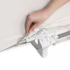 Lionelo Lora XL Hordozható leesésgátló - Beige Sand (150x46x38 cm)
