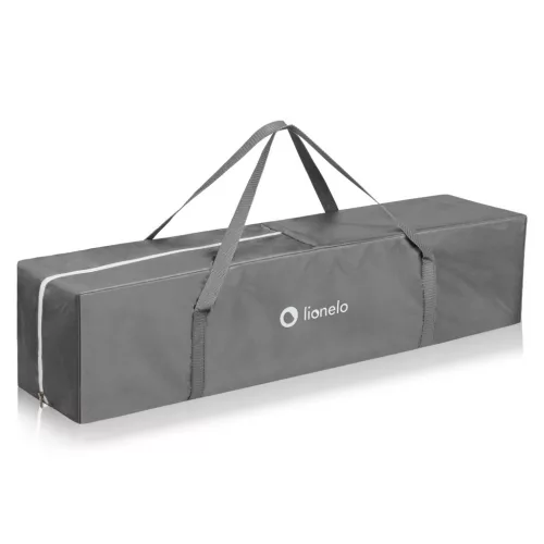 Lionelo Bonnie összecsukható járóka - Grey Scandi