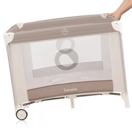 Lionelo Bonnie összecsukható járóka - Beige Sand