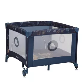 Lionelo Bonnie összecsukható járóka - Blue Navy