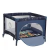 Lionelo Bonnie összecsukható járóka - Blue Navy