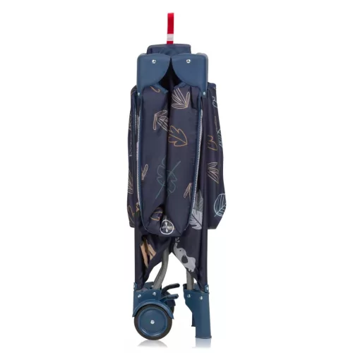 Lionelo Bonnie összecsukható járóka - Blue Navy
